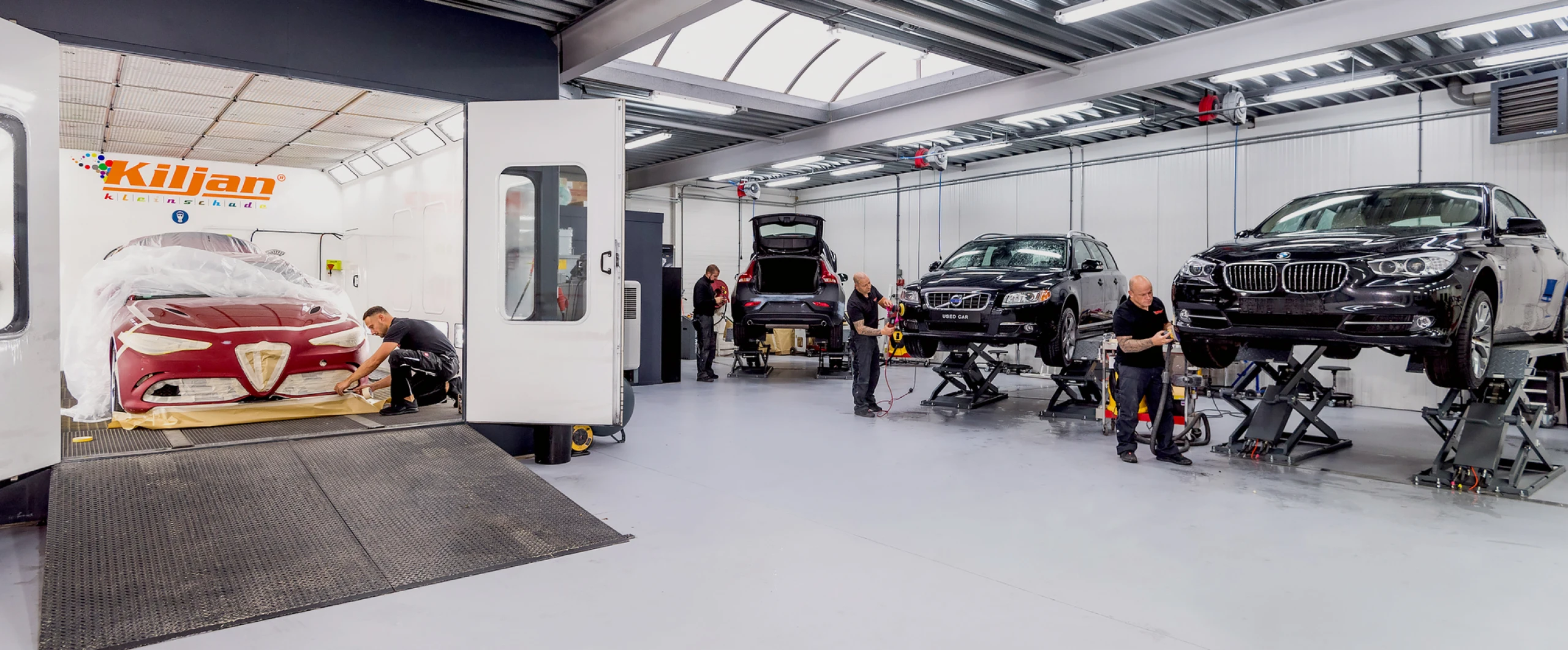 Kleine schade aan uw auto? 